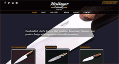 Desktop Screenshot of haslinger-culinary.com