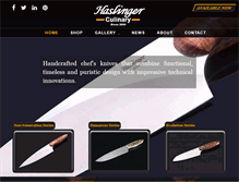 Tablet Screenshot of haslinger-culinary.com